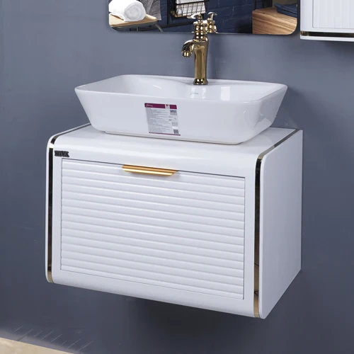 کابینت روشویی لیزانو 60 از تولیدات گروه تولیدی هیوا کابین